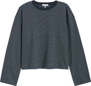 rag & bone Kelly Stripe Boxy T-Shirt
