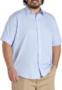 Untuckit Fit by Dxl Big & Tall Lawrence Grid-Patterned Sport Shirt