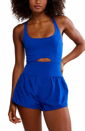 Free People FP Movement Righteous Runsie Romper