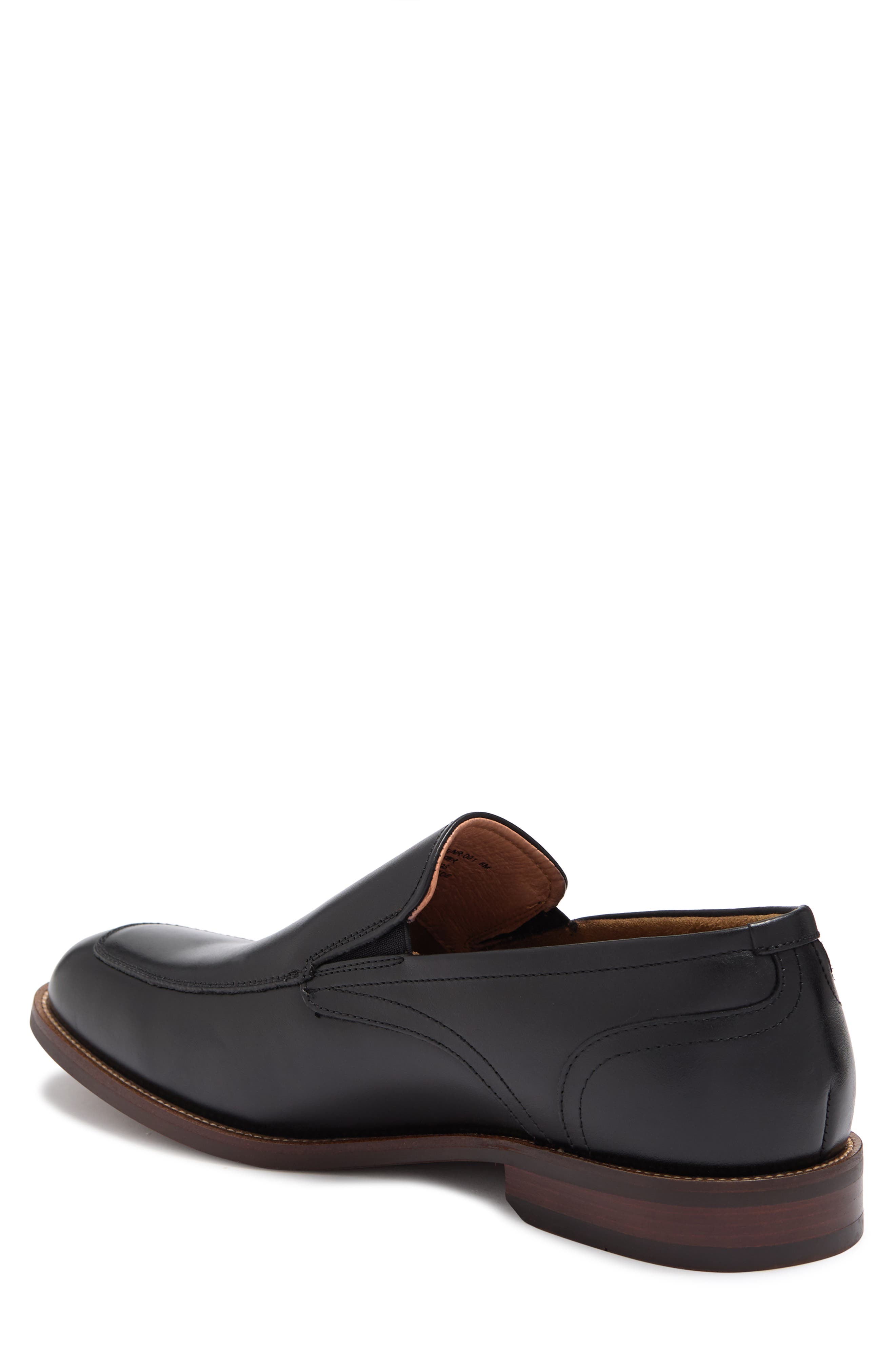 Florsheim Ruvo Moc Toe Dress Shoe, Alternate, color, Black