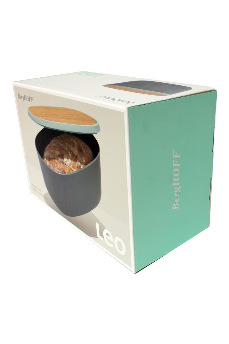 Leo Bread Box, Alternate, color, BLUE