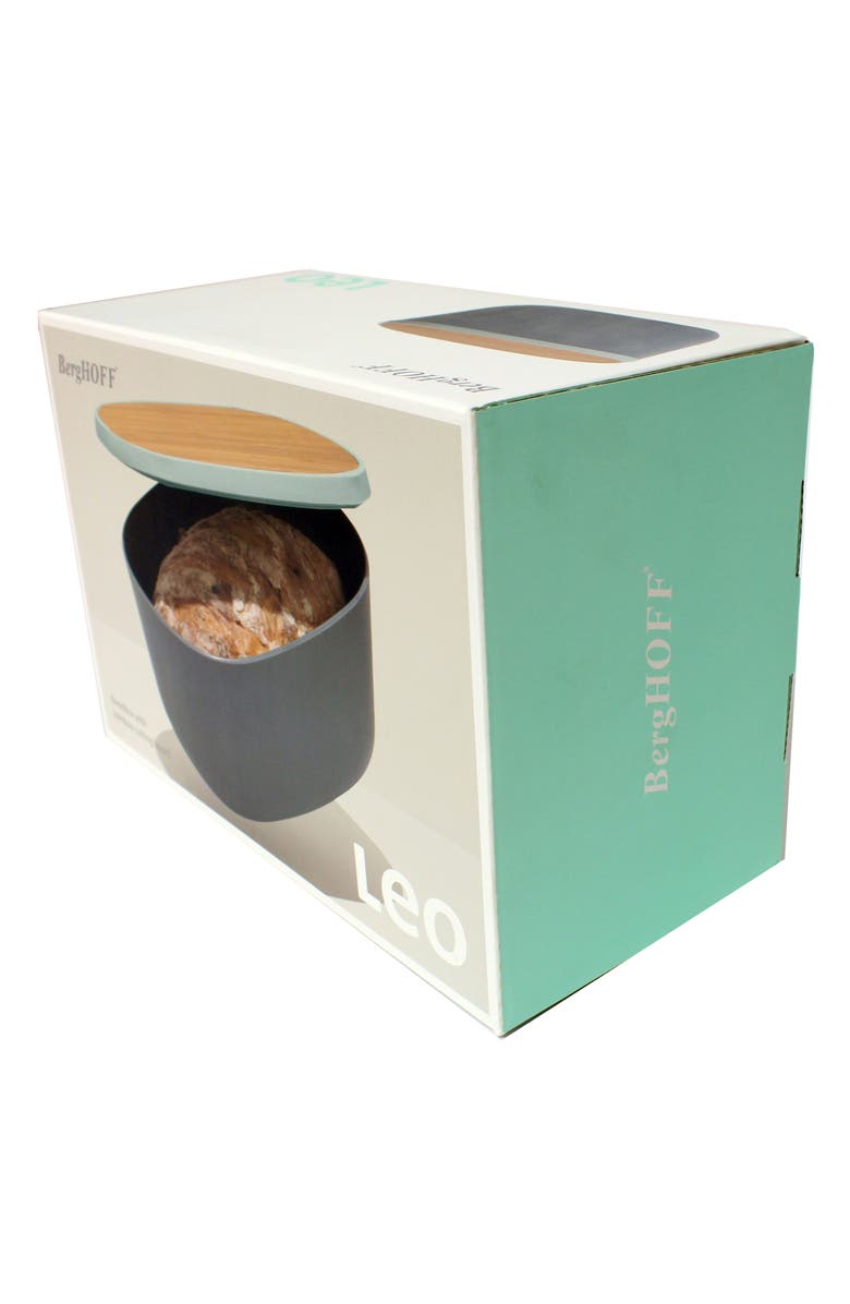 BergHOFF Leo Bread Box, Alternate, color, Blue