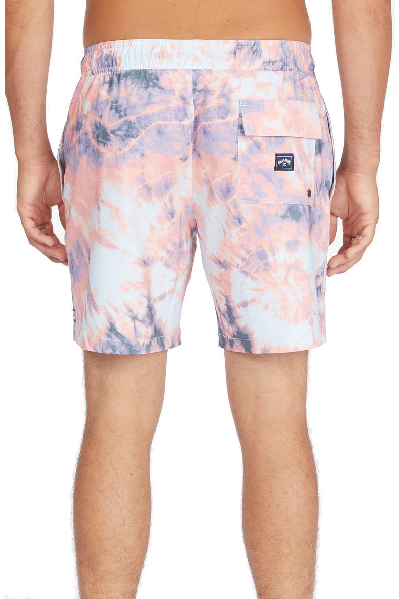 Men's Sundays Layback Swim Trunks, Alternate, color, BLS-BLUSH