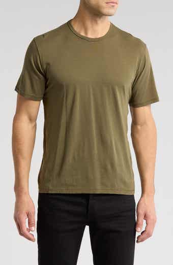 rag & bone Crewneck Cotton Blend T-Shirt