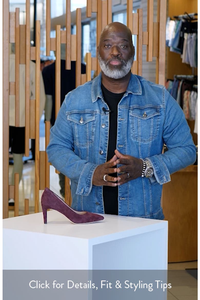 Bellport Pointed Toe Pump video