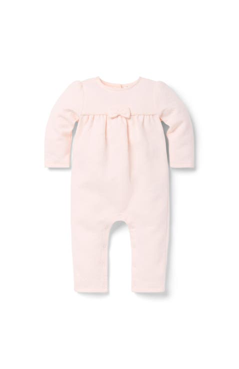 Baby Floral Quilted One-Piece (Infant)