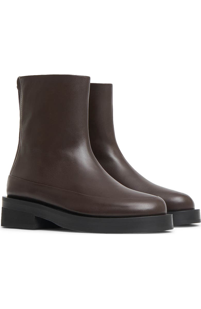Mansur Gavriel Marion Bootie, Main, color, Mocha