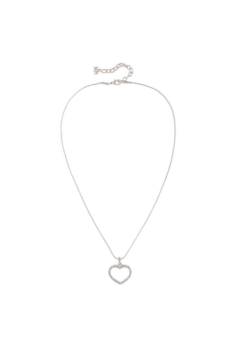 1980s Vintage Nina Ricci Heart Pendant, Main, color, Heart