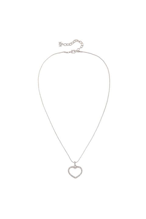 1980s Vintage Nina Ricci Heart Pendant