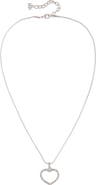 Susan Caplan 1980s Vintage Nina Ricci Heart Pendant