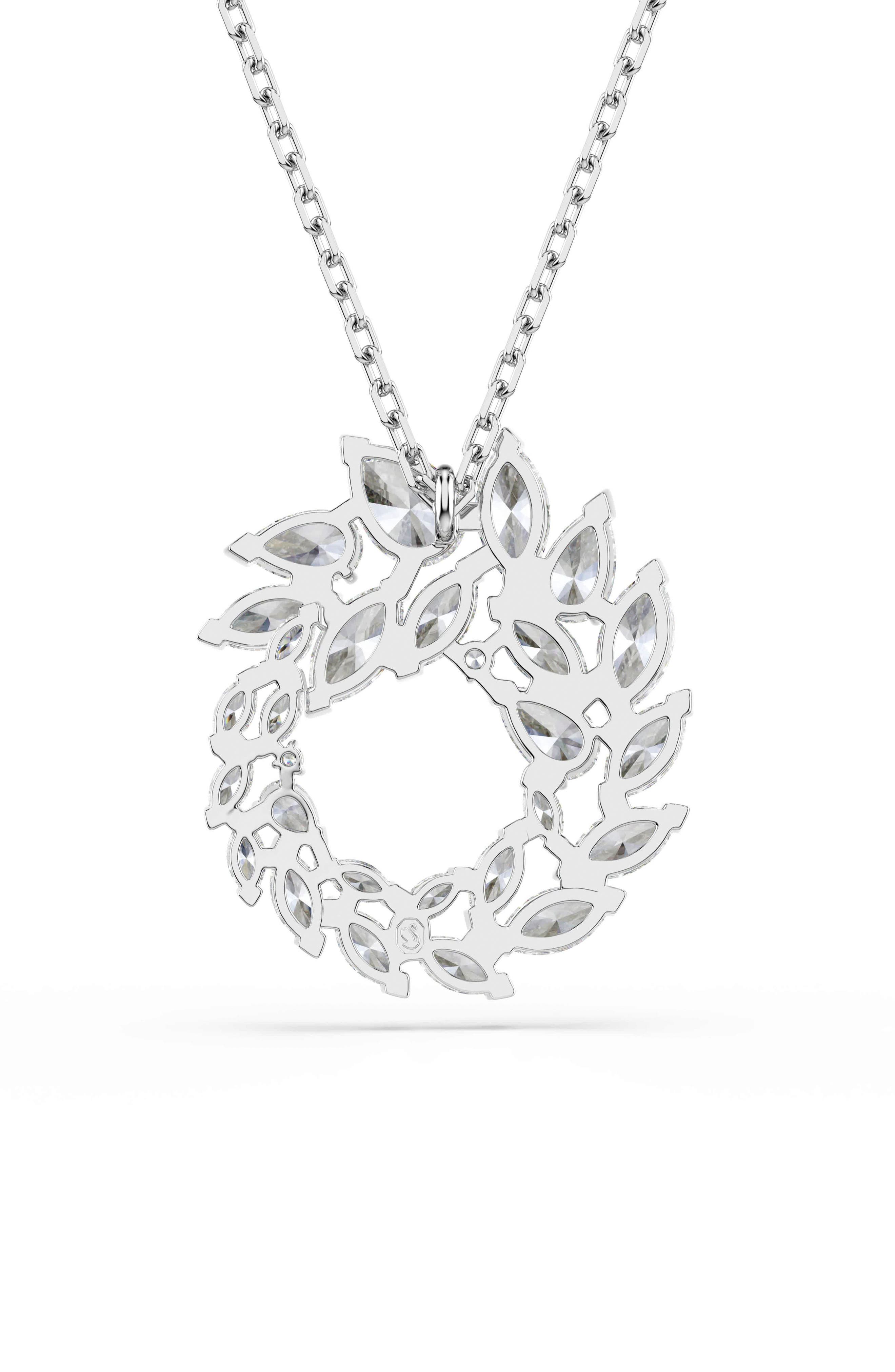 Swarovski Mesmera Circular Pendant Necklace (Women) | Nordstrom