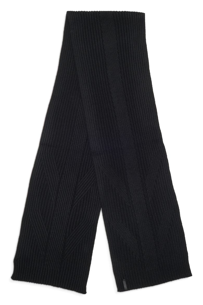 Margo Scarf, Main, color, BLACK