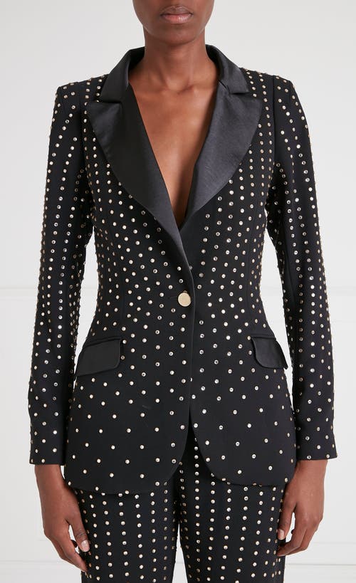 Temperley London Alexandrea Jacket In Black
