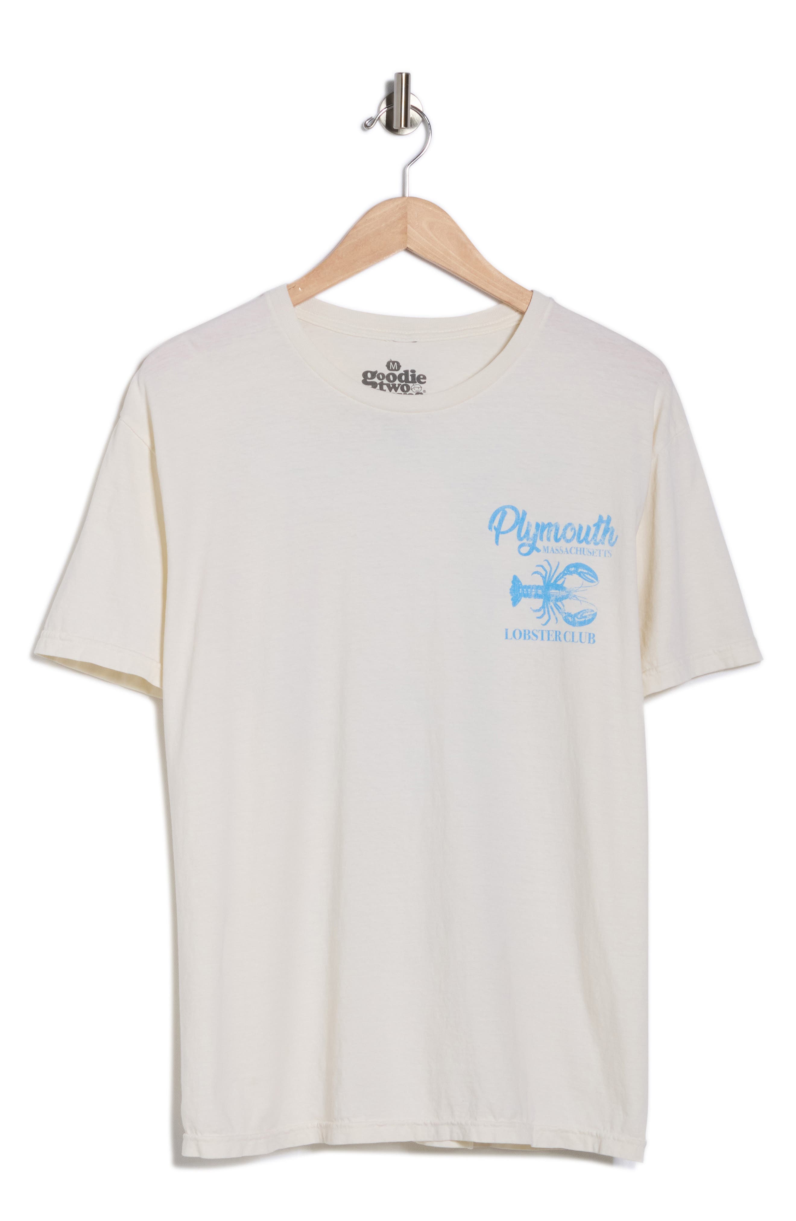 Goodie Two Sleeves Plymouth Lobster Club Graphic T-Shirt