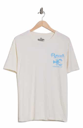 Goodie Two Sleeves Plymouth Lobster Club Graphic T-Shirt