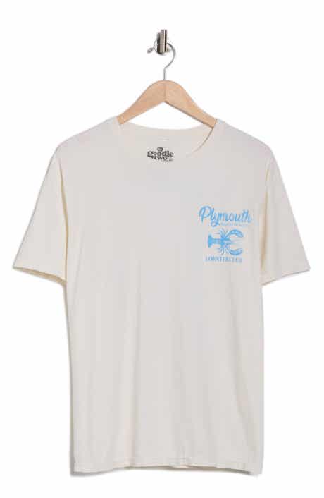 Goodie Two Sleeves Plymouth Lobster Club Graphic T-Shirt