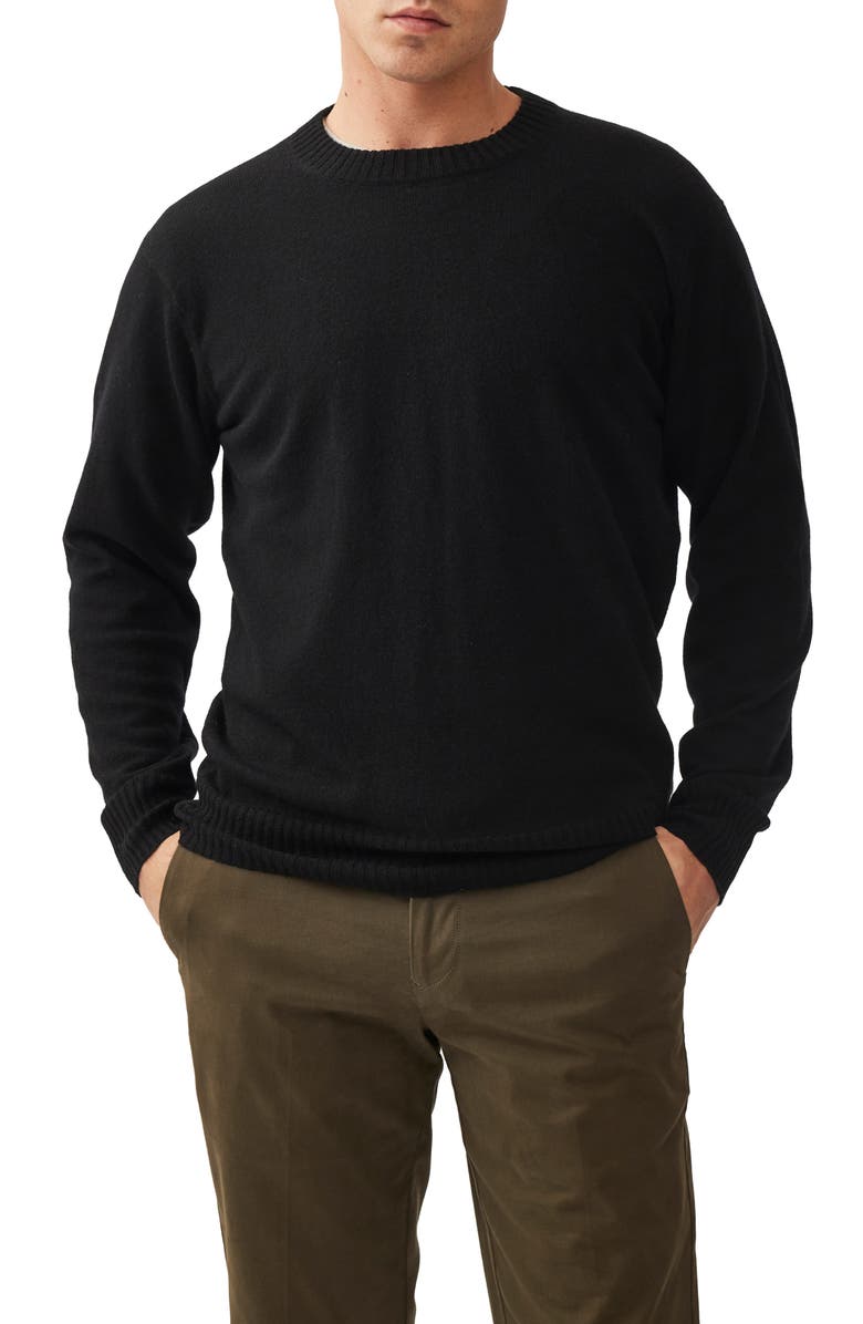 Rodd & Gunn Christchurch Wool & Cashmere Crewneck Sweater, Main, color,