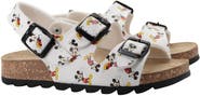 Master of Arts All Over Mickey Print Sandals