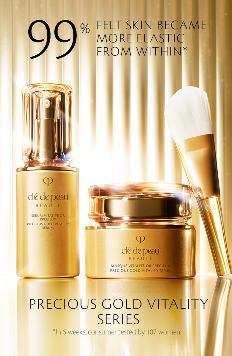 Clé de Peau Beauté Precious Gold Vitality Mask, Alternate, color, Gold