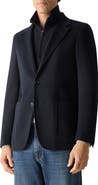 ZEGNA Single Breasted Cashmere Sport Coat