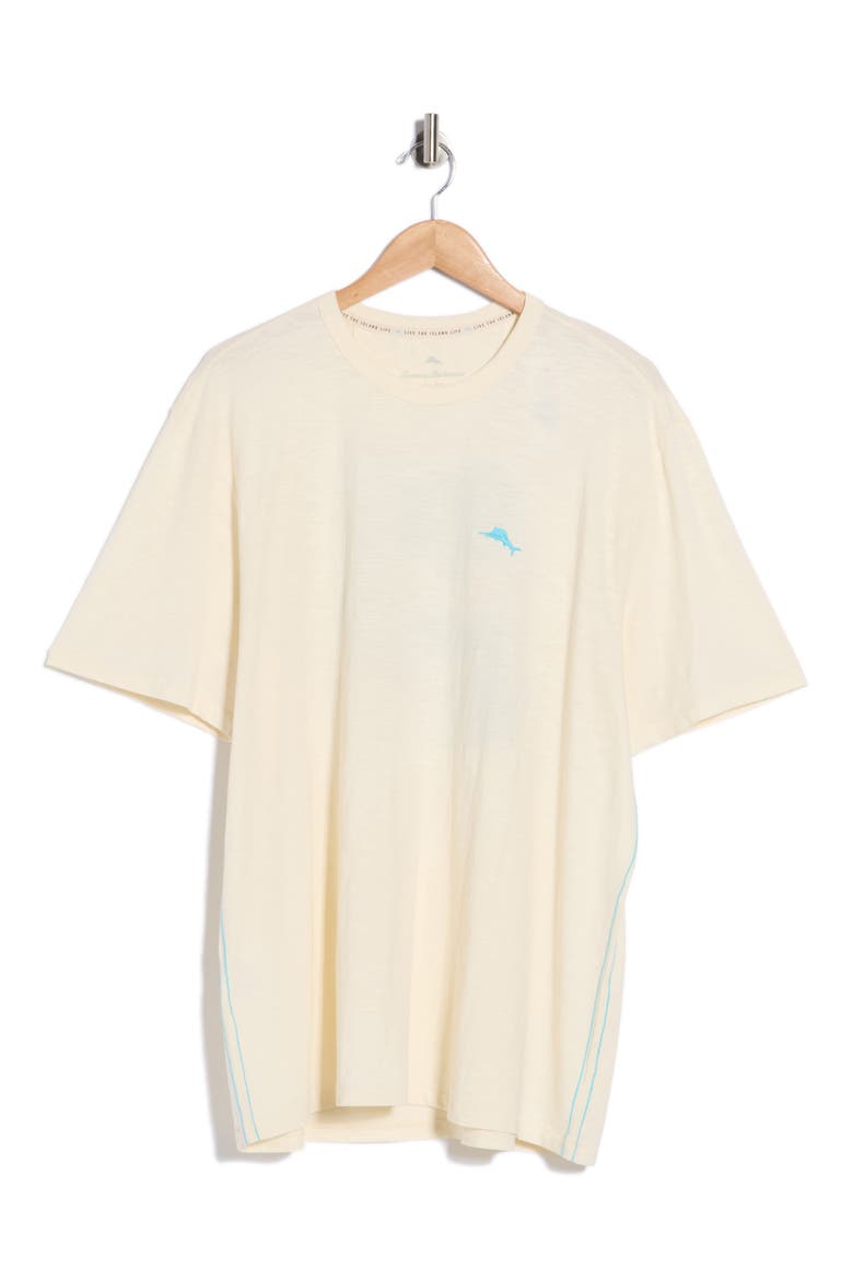 Aloha Paradise Graphic T-Shirt, Main, color, VANILLA ICE