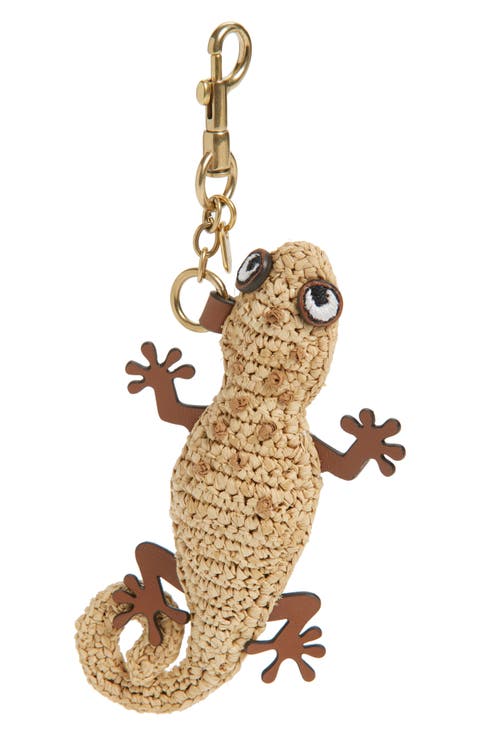 Gecho Raffia Bag Charm