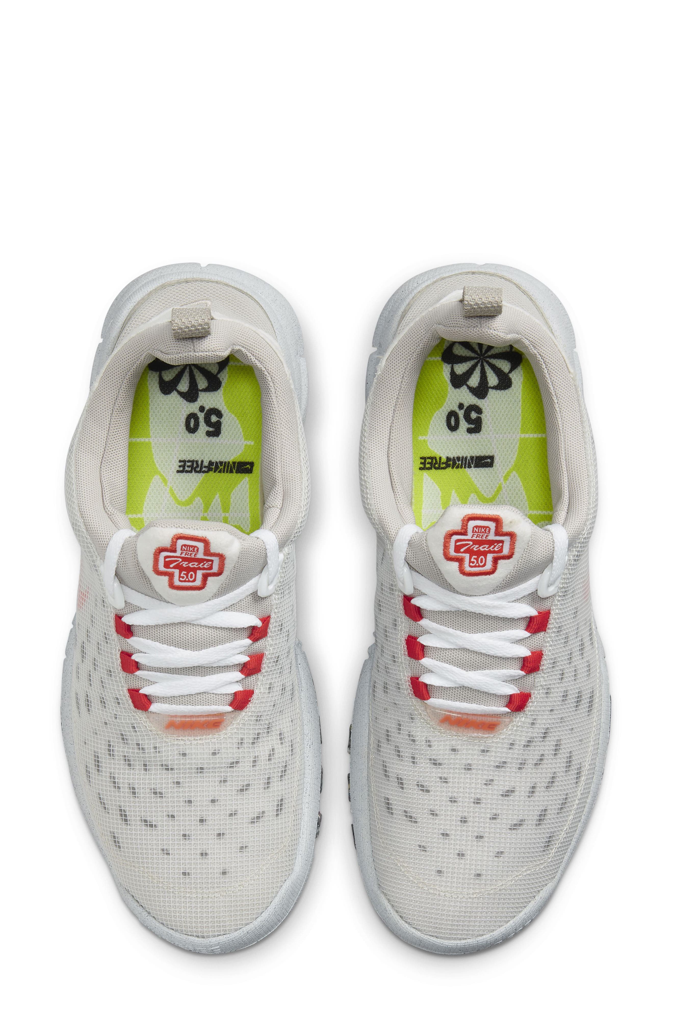 Nike Free Run Trail Crater Running Shoe, Alternate, color, 