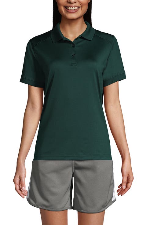 School Uniform Young  Short Sleeve Rapid Dry Polo Shirt