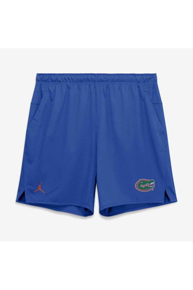 Men's Jordan Brand Royal Florida Gators Totality Dri-FIT Shorts, Alternate, color, Royal