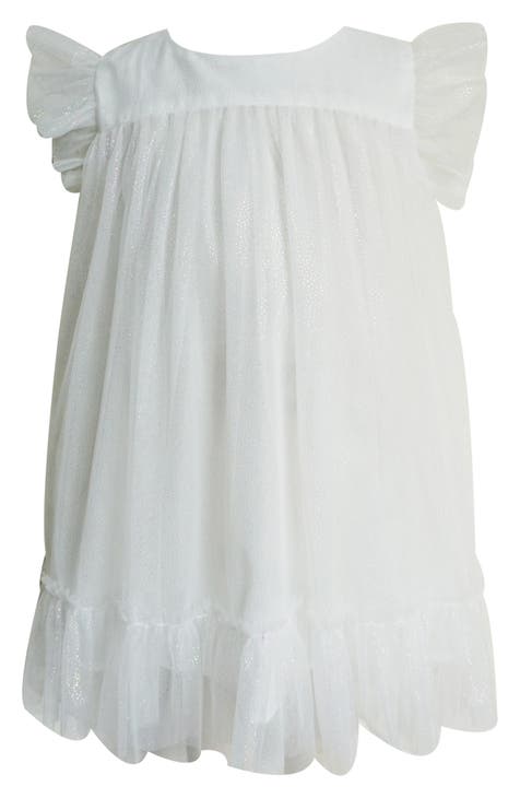 Nordstrom girls white dress best sale