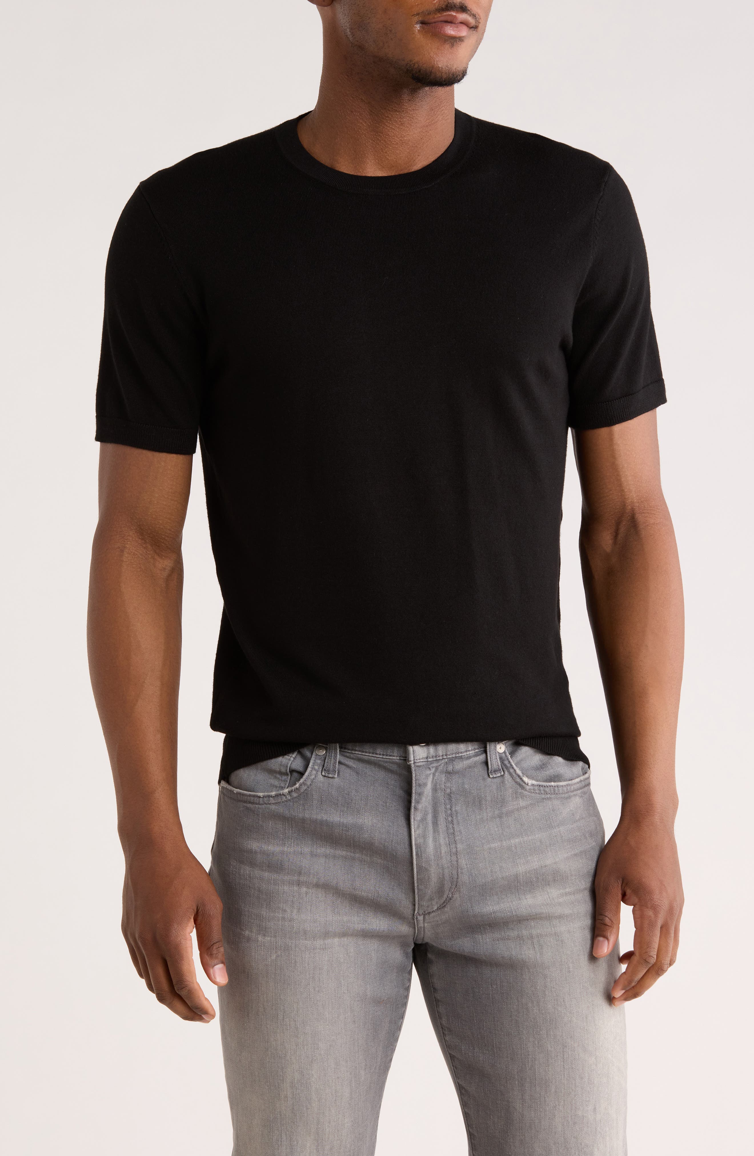 DENIM AND FLOWER Cotton Sweater T-Shirt