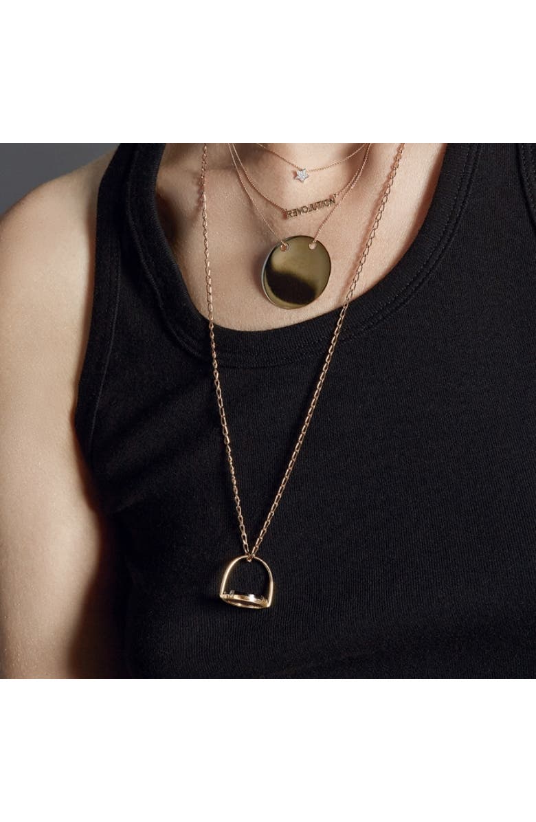 ginette ny Disc Ring, Alternate, color, Black Onyx