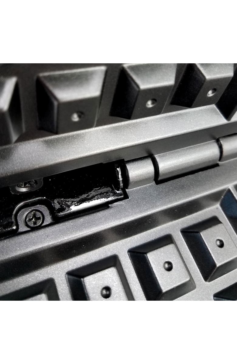 Better Chef Nonstick Portable Waffle Maker, Alternate, color, Black