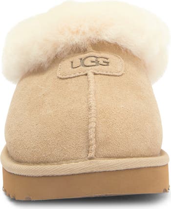 Shearling Lined Slipper