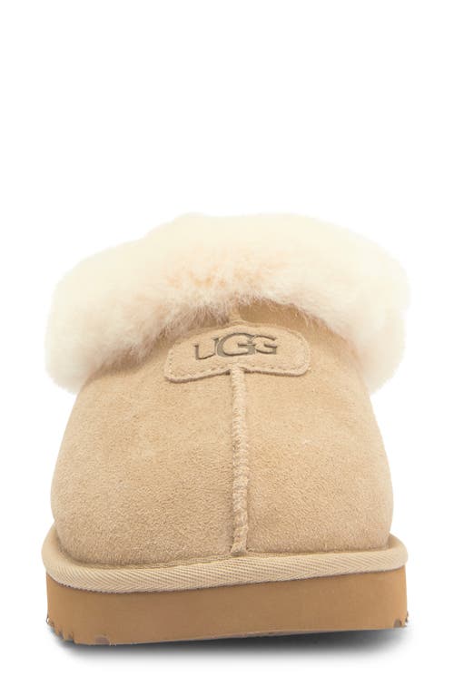 Ugg(r) Tazzette Genuine Shearling Collar Slipper