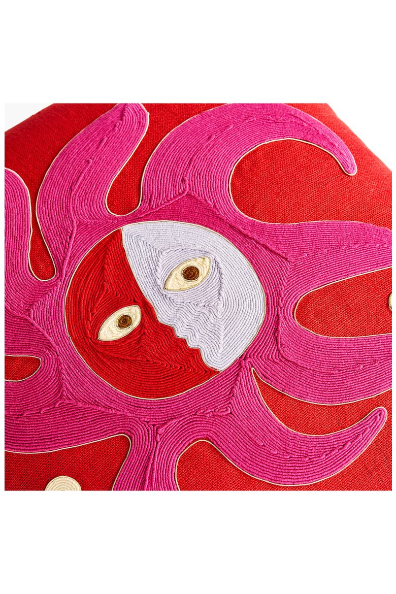 Playa Pillow, Alternate, color, Sun