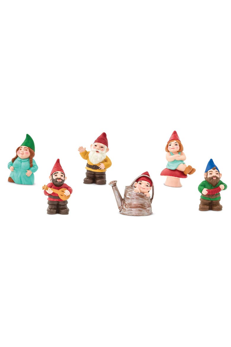 Gnome Family Toy, Alternate, color, No Color