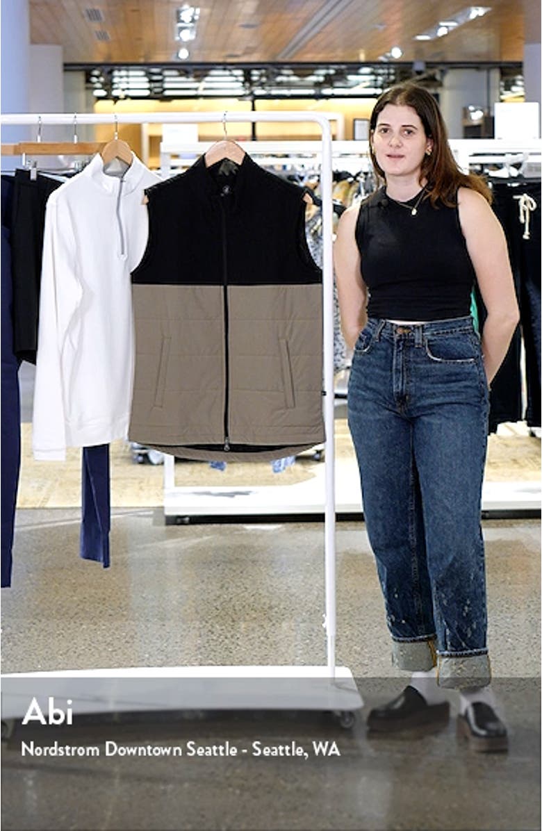 Cruz Colorblock Vest, sales video thumbnail