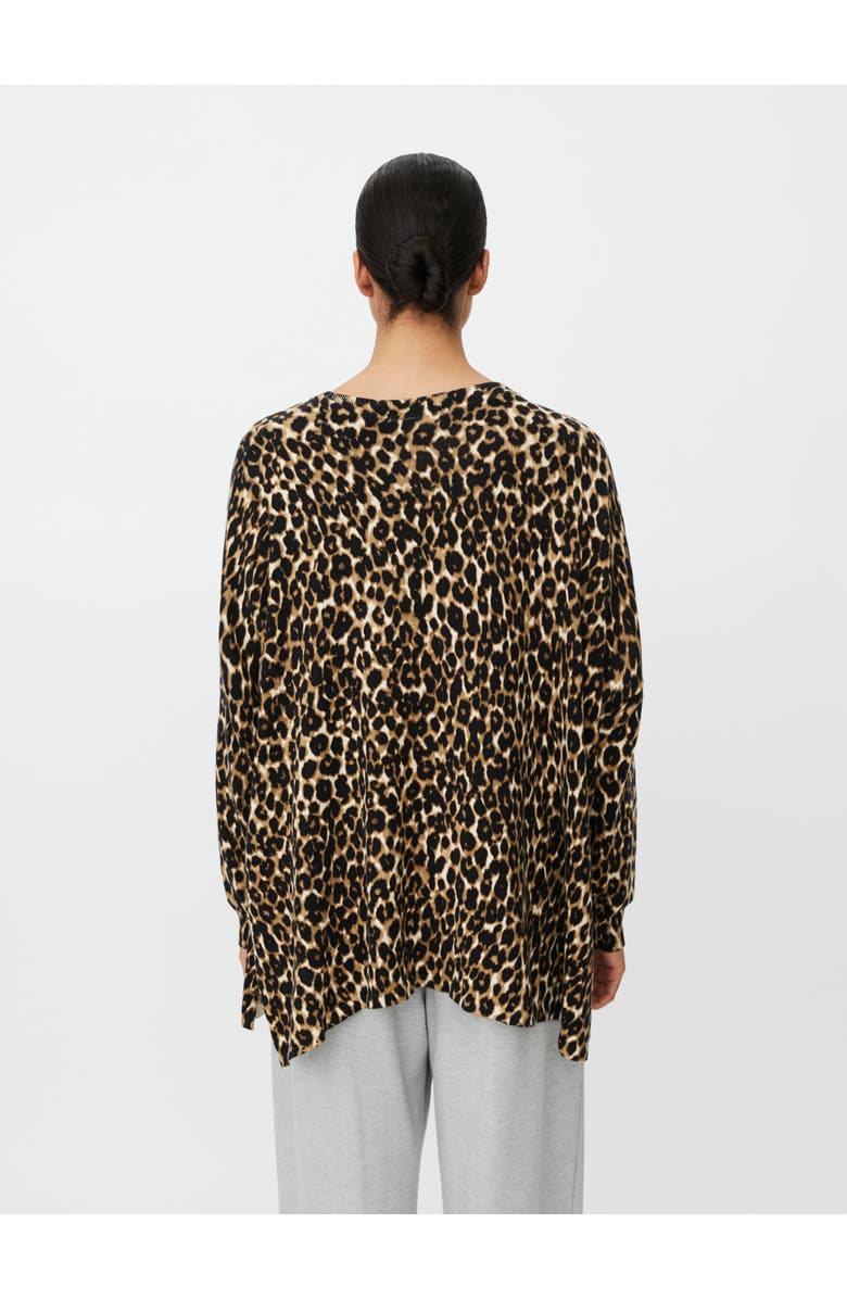Masai Copenhagen MaFeluci Leopard Print Jumper, Alternate, color, Incense