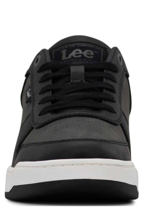 Lee Specter Sneaker In Black