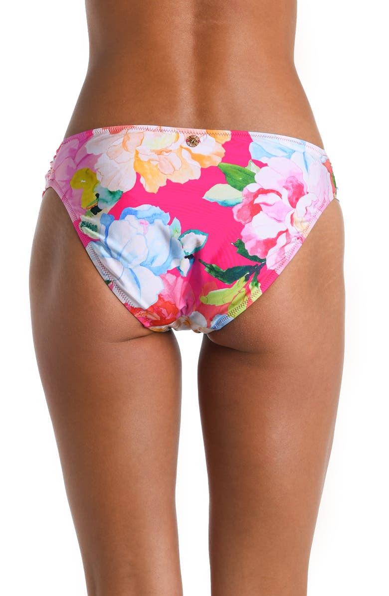 Sunshine 79 Shirred Hipster Bikini Bottoms, Alternate, color, 