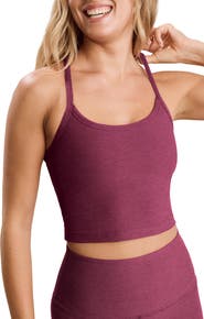 Beyond Yoga Space Dye Slim Racerback Crop Tank