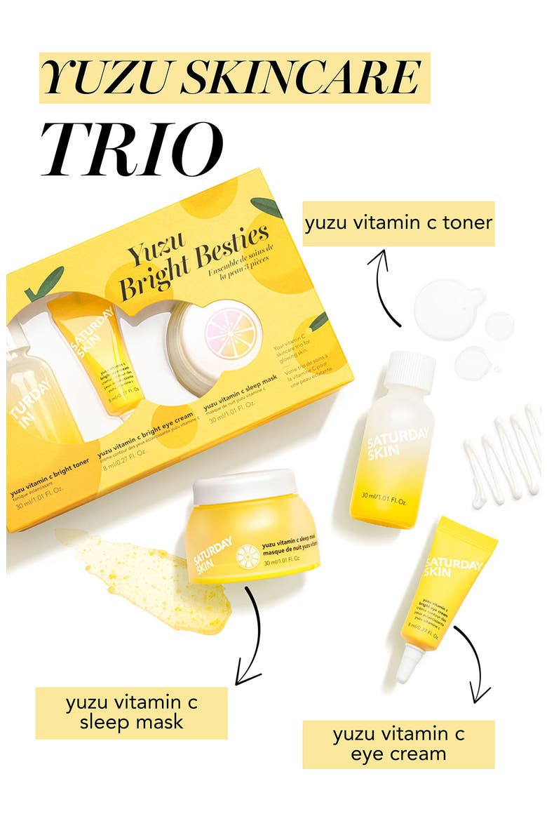 Yuzu Bright Besties 3-Piece Set $42 Value, Alternate, color, NO COLOR