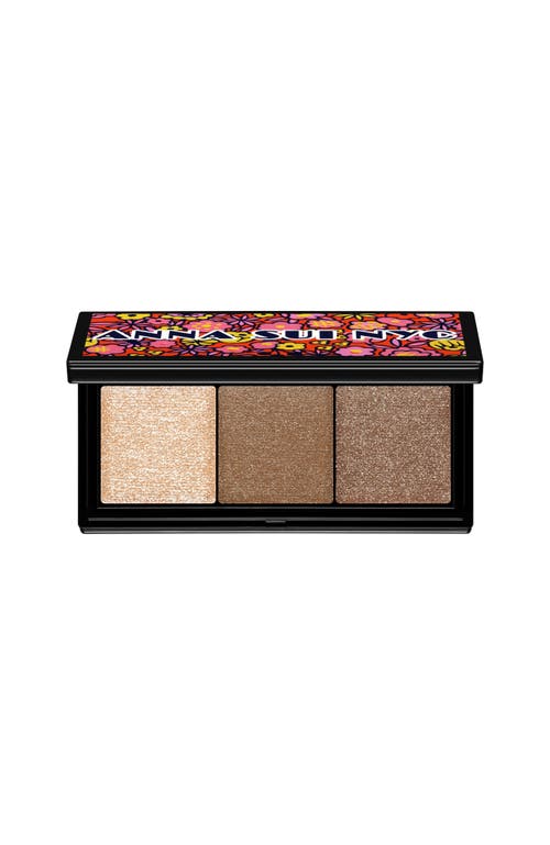 Anna Sui 3 Color Palette