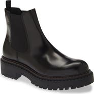Prada Double Chocolate Chelsea Boot