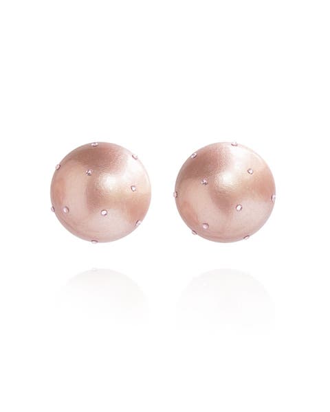 Gaia Crystal Mini Earrings