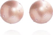 Saulė Label Gaia Crystal Mini Earrings