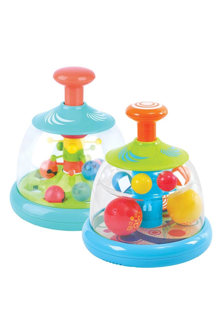 Spinning Ball Domes - Set of 2, Main, color, Multicolor