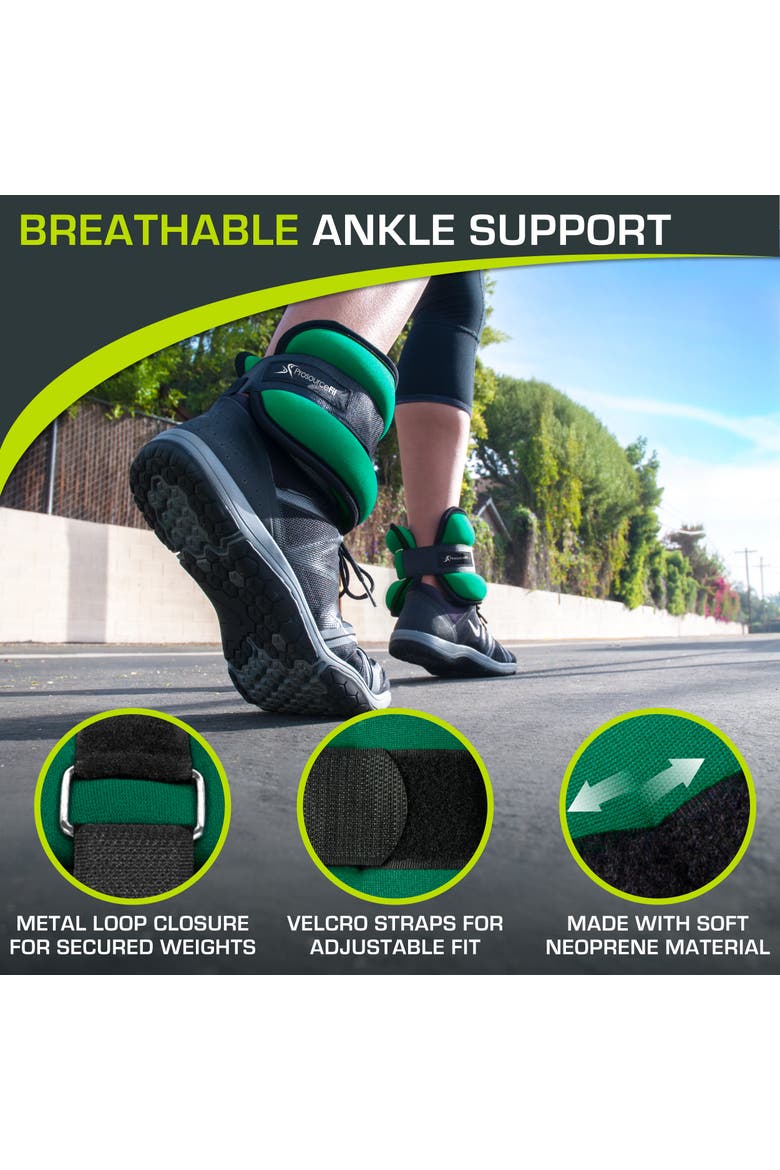 Ankle Weights, Alternate, color, 1 lb