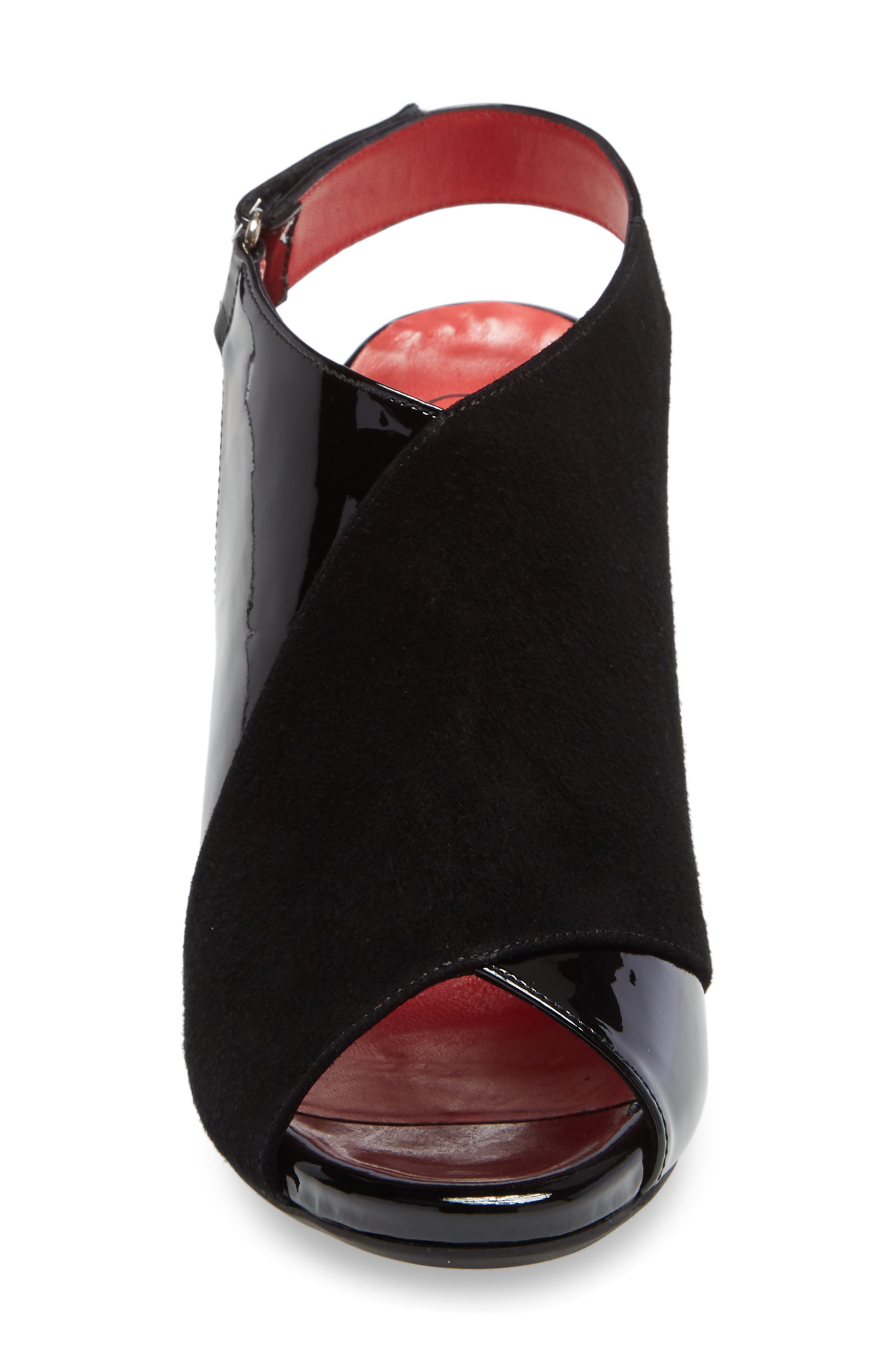 Pas de Rouge Chantel Sandal, Alternate, color, 